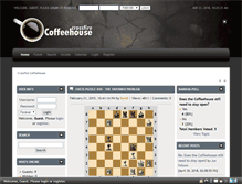 Tablet Screenshot of crossfire.org